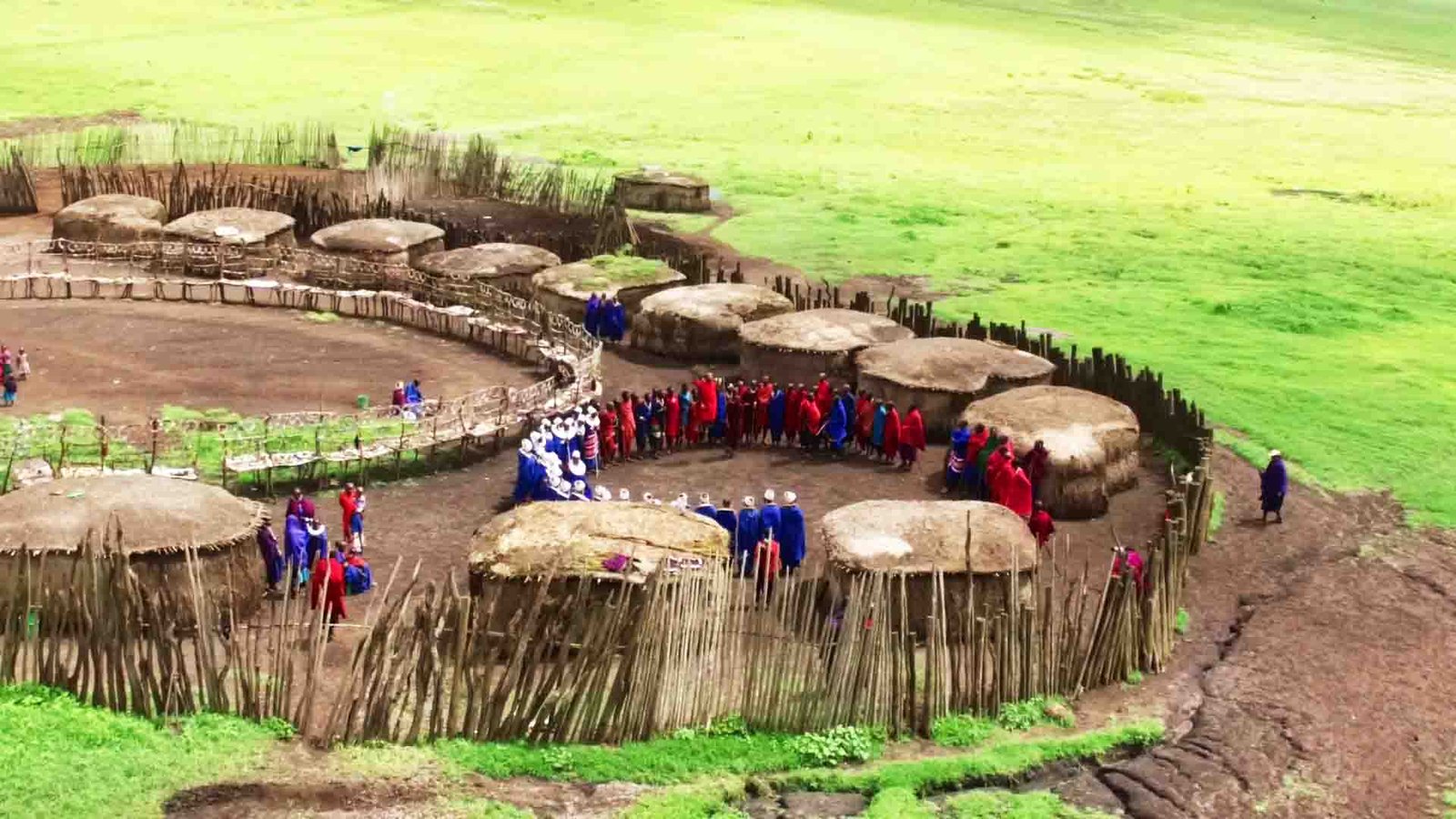 Maasai Boma Visit