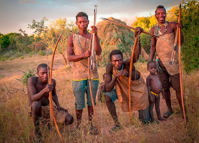 Hadzabe Tribe 